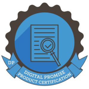 Digital Promise Product Certification Digital Promise certification