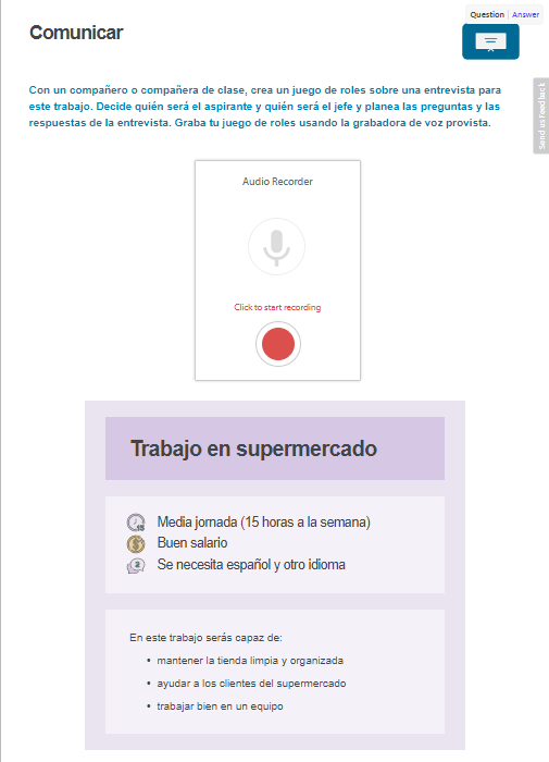 Spanish - Immersion S_VT 2